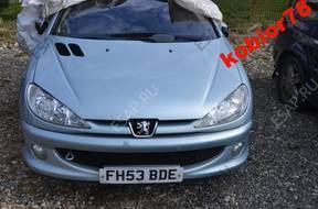 peugeot 206 sw cc КОРОБКА ПЕРЕДАЧ 1.6 16v 04r