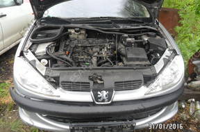 PEUGEOT 206 SW двигатель 2.0 HDI