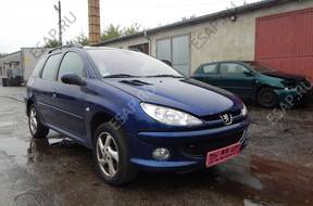 PEUGEOT 206 SW РЕСТАЙЛИНГ 1.6 HDI КОРОБКА ПЕРЕДАЧW МЕХАНИКА