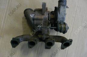 PEUGEOT 206 ТУРБИНА K03333821