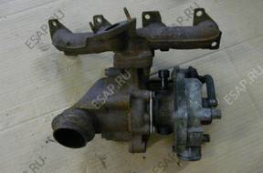 PEUGEOT 206 ТУРБИНА K03333821