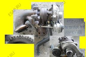 PEUGEOT 206 ТУРБОКОМПРЕССОР 1.4 HDi 54359710009