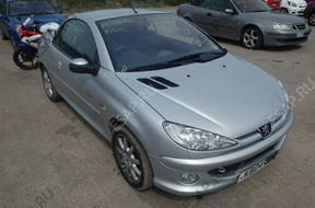 PEUGEOT 206CC 1.6 16V КОРОБКА ПЕРЕДАЧ 20CP92