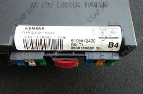 Peugeot 206cc BSI T1 S1058/2400 9638160680 B4