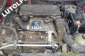 Peugeot 206SW 2005r. 1.4HDi 68KM двигатель