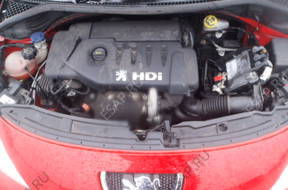 PEUGEOT 207 06-2010 год. двигатель форсунки 1.4 HDI DV4TD