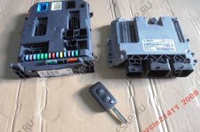 PEUGEOT 207 09-12 БЛОК УПРАВЛЕНИЯ 0261S06472