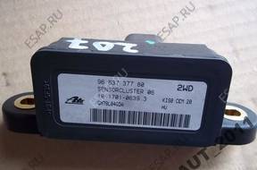 PEUGEOT 207 09 год, СЕНСОР МОДУЛЬ 9663737780