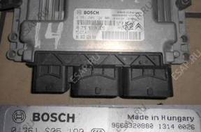 PEUGEOT 207 1,4 16V БЛОК УПРАВЛЕНИЯ 0261S05190 9666382080
