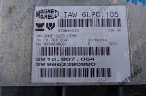 Peugeot 207 1,4 16V БЛОК УПРАВЛЕНИЯ 9663380880 MAGNETI