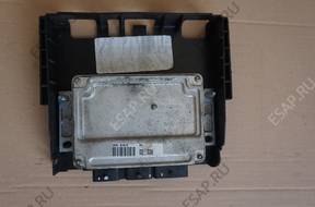 PEUGEOT 207 1,4 БЛОК УПРАВЛЕНИЯ ДВИГАТЕЛЕМ 9663380880