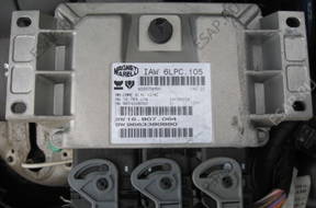 Peugeot 207 1,4i 16V> БЛОК УПРАВЛЕНИЯ КОМПЛЕКТ IAW6LPC.1