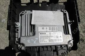 Peugeot 207 1,6 HDI БЛОК УПРАВЛЕНИЯ 9663755480