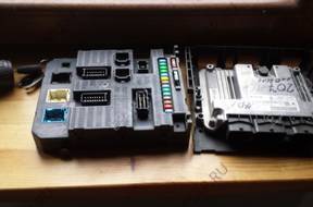 Peugeot 207 1,6 HDI КОМПЛЕКТ ЗАЖИГАНИЯ 0281013331 BSI