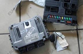 PEUGEOT 207 1,6HDI 0281012465 9659285580 КОМПЛЕКТ