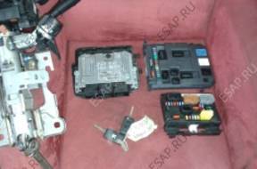 PEUGEOT 207-11 год,.БЛОК УПРАВЛЕНИЯ BSI КОМПЛЕКТ 1.6HDI 92KM