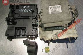 PEUGEOT 207 1.1 КОМПЛЕКТ DO ODPALANIA 9632559880