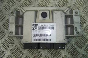 PEUGEOT 207 1.4 16V БЛОК УПРАВЛЕНИЯ ДВИГАТЕЛЕМ 9663380880