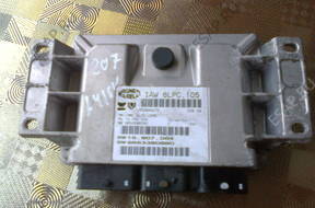 PEUGEOT 207 1.4 16V БЛОК УПРАВЛЕНИЯ ДВИГАТЕЛЕМ 9663380880