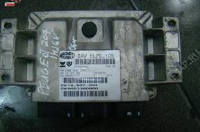PEUGEOT 207 1.4 16V БЛОК УПРАВЛЕНИЯ IAW 9663380880