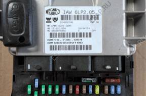 PEUGEOT 207 1.4 16V БЛОК УПРАВЛЕНИЯ КОМПЛЕКТ DO ODPALANIA