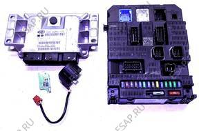 PEUGEOT 207 1.4 16V КОМПЛЕКТ ЗАЖИГАНИЯ 9663380880