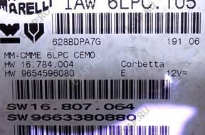 PEUGEOT 207 1.4 16V КОМПЛЕКТ ЗАЖИГАНИЯ 9663380880