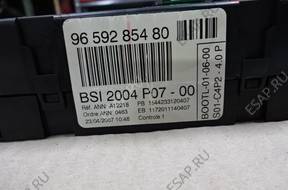 PEUGEOT 207 1.4 16V КОМПЛЕКТ ЗАЖИГАНИЯ БЛОК УПРАВЛЕНИЯ