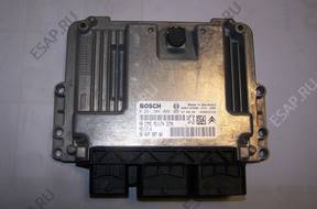 PEUGEOT 207 1.4 1.6VTI 0261S04008 9664738780 БЛОК УПРАВЛЕНИЯ