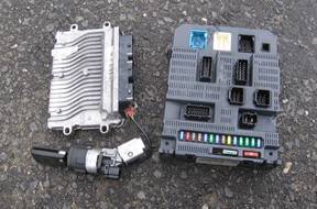 peugeot 207  1.4  2007 год БЛОК УПРАВЛЕНИЯ КОМПЛЕКТ SW9664127180