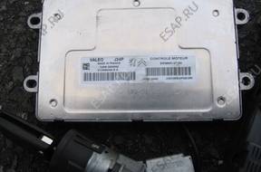 peugeot 207  1.4  2007 год БЛОК УПРАВЛЕНИЯ КОМПЛЕКТ SW9664127180