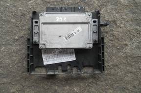 PEUGEOT 207 1.4 БЛОК УПРАВЛЕНИЯ ДВИГАТЕЛЕМ