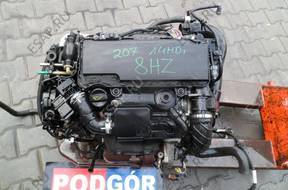PEUGEOT 207 1.4 HDI 8HZ двигатель