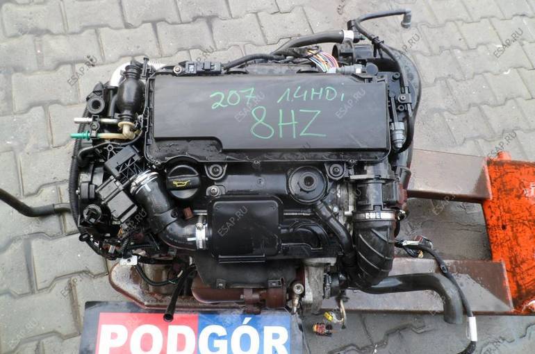 PEUGEOT 207 1.4 HDI 8HZ двигатель