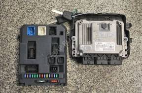 PEUGEOT 207 1.4 HDI БЛОК УПРАВЛЕНИЯ BSI КОМПЛЕКТ 0281015849