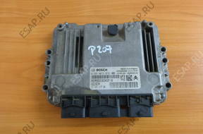 PEUGEOT 207 1.4 HDI БЛОК УПРАВЛЕНИЯ ДВИГАТЕЛЕМ