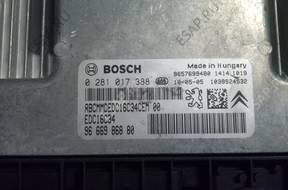 PEUGEOT 207 1.4 hdi КОМПЛЕКТ КОМПЛЕКТ 0281017388