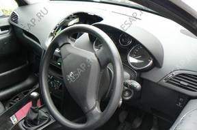 PEUGEOT 207 1.4 КОМПЛЕКТ DO ODPALANIA БЛОК УПРАВЛЕНИЯ .