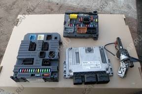 PEUGEOT 207 1.4 VTI КОМПЛЕКТ ЗАЖИГАНИЯ BSI 0261S04008