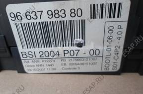 PEUGEOT 207 1.4 VTI КОМПЛЕКТ ЗАЖИГАНИЯ BSI 0261S04008