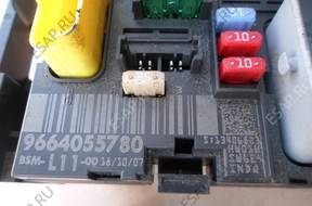 PEUGEOT 207 1.4 VTI КОМПЛЕКТ ЗАЖИГАНИЯ BSI 0261S04008