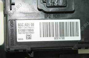 PEUGEOT 207 1.4 VTI МОДУЛЬ BSC БЛОК УПРАВЛЕНИЯ S1200170041