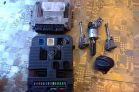 PEUGEOT 207 1.4HDi КОМПЛЕКТ do odpalania+wkładki