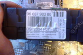 PEUGEOT 207 1.4HDi КОМПЛЕКТ do odpalania+wkładki