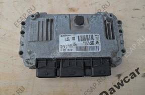 PEUGEOT 207 1.6 16V БЛОК УПРАВЛЕНИЯ ДВИГАТЕЛЕМ BOSCH