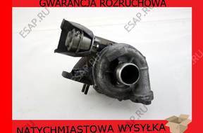 PEUGEOT 207 1.6 16V  ТУРБИНА 9663199280
