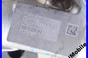 PEUGEOT 207 1.6 8V HDI ТУРБОКОМПРЕССОР 9673283680