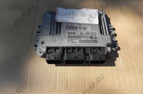 PEUGEOT 207 1.6 БЛОК УПРАВЛЕНИЯ ДВИГАТЕЛЕМ