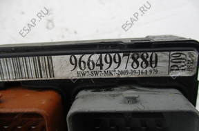 PEUGEOT 207 1.6 HDI БЛОК MUDUŁ BSI 9664997880