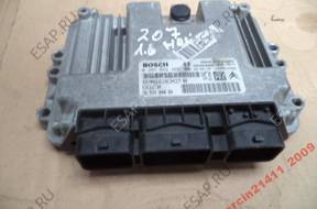 peugeot 207 1.6 hdi БЛОК УПРАВЛЕНИЯ 0281012465